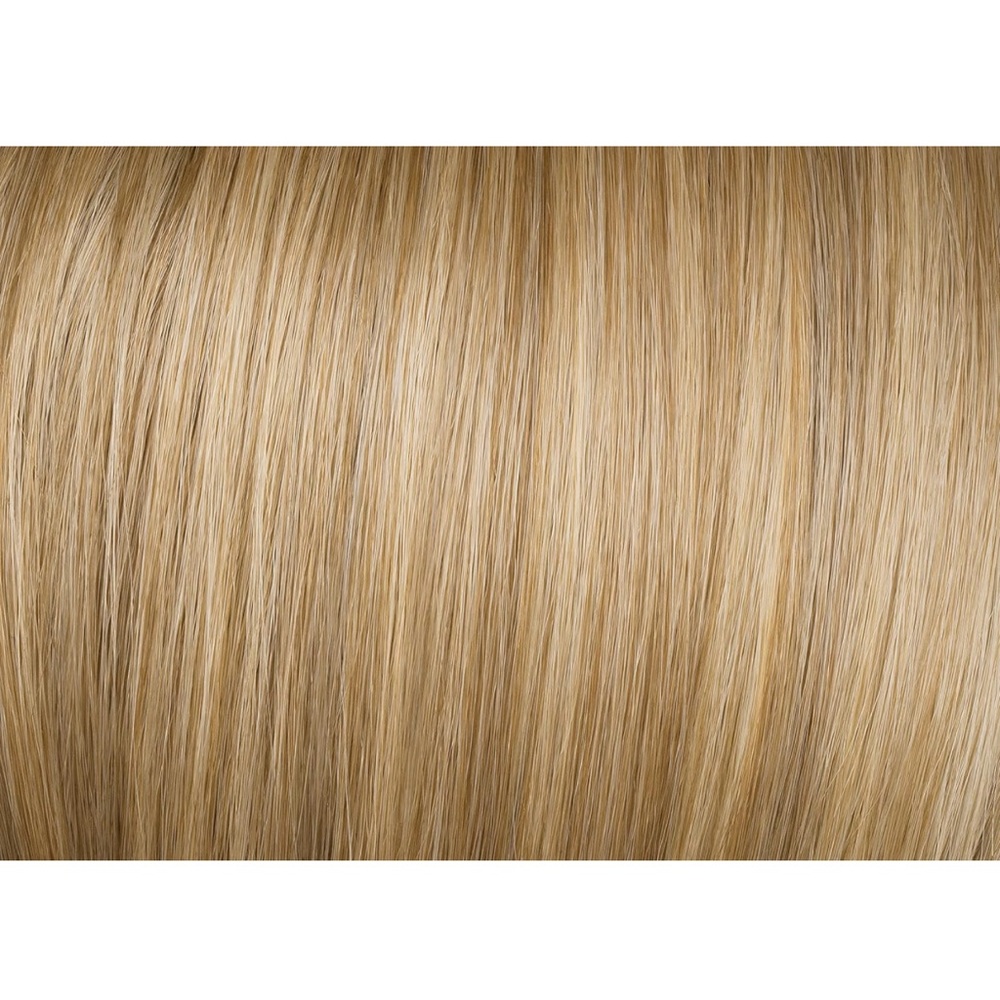 HairDo 23” Long Wave Wrap Curly Around Pony Golden Wheat Color